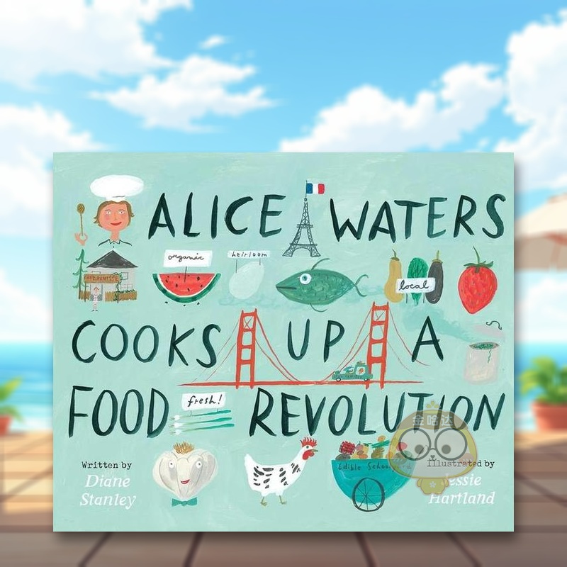 爱丽丝·沃森的食物革命 Ali