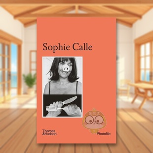 ChérouxThames Huds 苏菲卡尔英文摄影集摄影师专辑进口原版 Sophie Calle平装 Photofile 照片档案 图书 Clément 现货