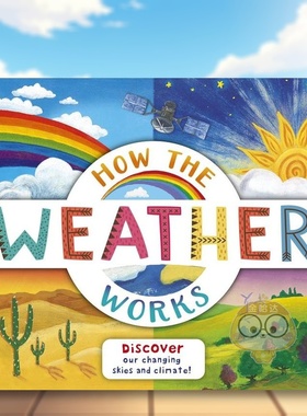 【现货】天气如何运作How the Weather Works英文儿童绘本知识百科3-6岁平装Dorion Christi进口原版书Templar Publishing0书籍图
