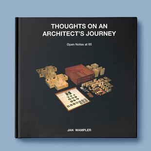 现货 Wampler 原版 旅程随想 Journey 扬·万普勒：一位建筑师 英文建筑设计 Jan Architect’s Thoughts