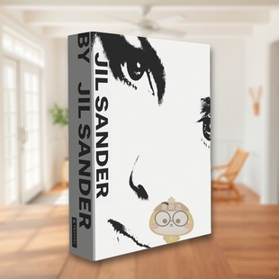 Jil 限量收藏版 Collector 附贈Jil Edition Boom進口書 畫 Irma 設計 Sander 英文時尚 吉爾·桑德 Sander親簽版 預售 原版
