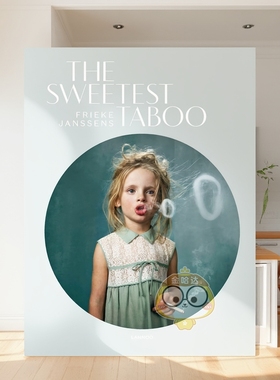 【预售】甜美的禁忌 The Sweetest Taboo 原版英文字体图案标志设计进口书籍图书外版正版