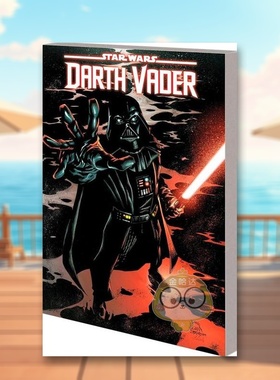 【现货】【Marvel】星球大战达斯-维德Vol.4英文漫画平装进口原版书Star Wars: Darth Vader by Greg Pak Vol. 4 Pak  Greg ; Ie书