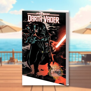 【现货】【Marvel】星球大战达斯-维德Vol.4英文漫画平装进口原版书Star Wars: Darth Vader by Greg Pak Vol. 4 Pak  Greg ; Ie书