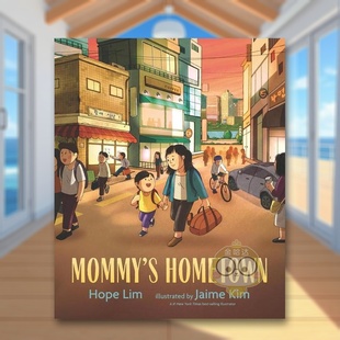 【预售】妈妈的故乡 Mommy’s Hometown 原版英文儿童绘本进口书籍图书外版正版