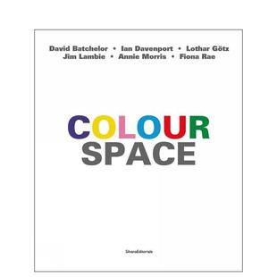 Davenport 预售 Batchelor Lothar Lambie原版 ColourSpace Jim 色彩空间 英文艺术画册画集进口书籍图 David G?tz Ian