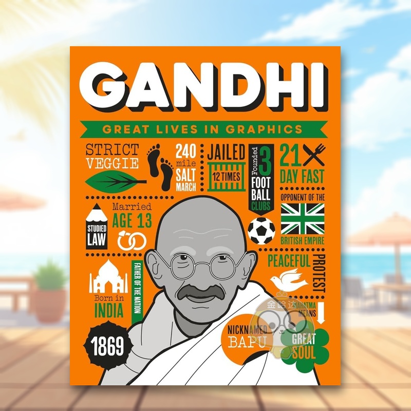 【图像传记】甘地 【Great