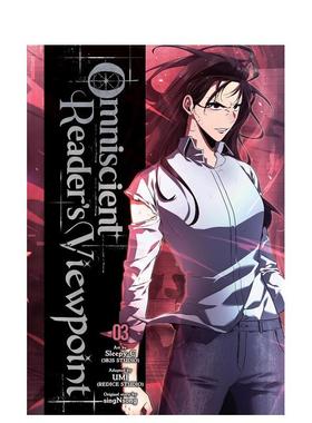 【现货】漫画 全知读者视角3 Omniscient Reader's Viewpoint Vol.3 英文漫画书原版进口图书 韩国剧集改编同名系列 少年热血漫画