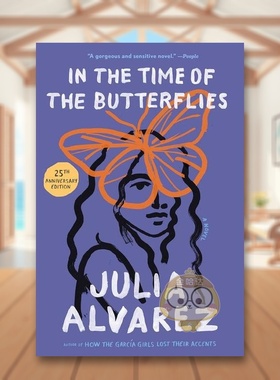 【预售】【企鹅人生】蝴蝶飞舞时【Penguin Vitae】In the Time of the Butterflies英文文学小说精装进口原版书Julia Alvarez P书