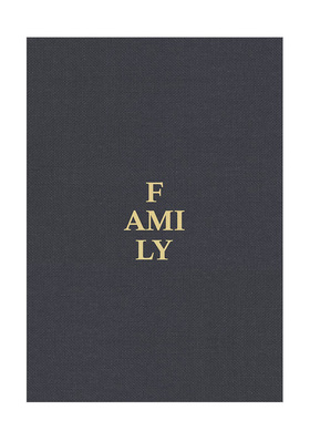 【现货】Family 家庭：马格南图片社及特约艺术家的当代肖像画 英文原版艺术摄影作品集书籍 埃里克·索斯Alec Soth/Leila Slimani