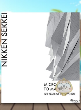 【现货】日建设计株式会社微观到宏观Nikken Sekkei英文设计建筑师工作室Falvo Rosa Maria精装Rizzoli进口原版书829962书籍图书外