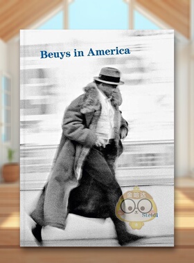【现货】约瑟夫博伊斯在美国Joseph Beuys英文摄影师专辑Joseph Beuys精装Steidl进口原版书39书籍图书外版正版