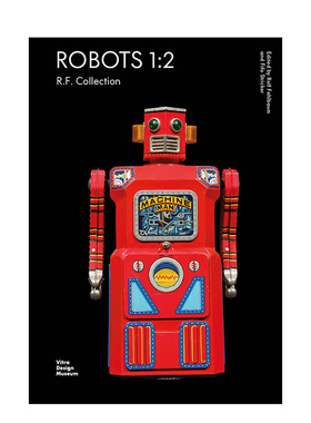 【现货】R.F.机器人系列:太空主题收藏 Robots 1:2:R.F. Collection 平装 英文原版进口图书外版书籍 Vitra Design Stiftung