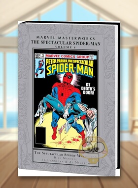 【预售】【Marvel】神奇蜘蛛侠卷6英文漫画精装进口原版书Marvel Masterworks: The Spectacular Spider-Man Vol. 6 Bill Mantlo书