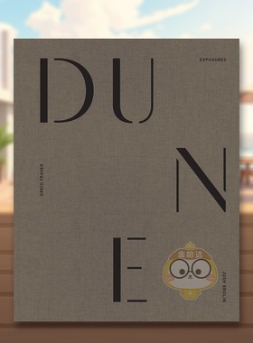 【预售】沙丘曝光摄影指导Greig Fraser 奥斯卡摄影奖Dune Exposures英文影视精装进口原版书JoshBrolinandGreigFraserInsightEdi