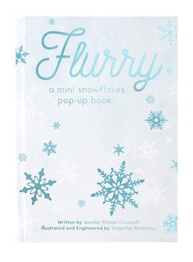 【预售】【Pop-Up立体书】Flurry 阵雪：冬日 英文原版儿童立体书书籍进口