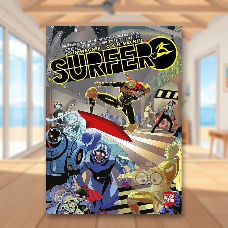 冲浪者：来自德雷德法官的书页