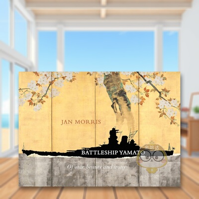 【预售】大和号战列舰：战争、美与反讽 Battleship Yamato:Of War， Beauty and Irony 原版英文艺术画册画集进口书籍图书外版正