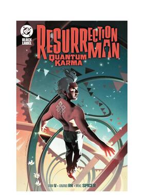 【预售】复活侠：量子因果 Resurrection Man: Quantum Karma 原版英文漫画书进口书籍图书外版正版