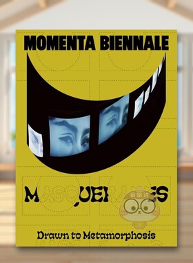 【预售】MOMENTA 影像双年展法语MOMENTA Biennale de l’image英文博物馆展览私人收藏画册Kerber Verlag精装进口原版书7356书籍