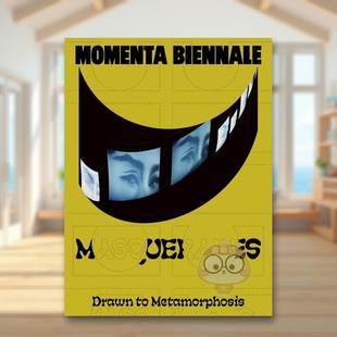 影像双年展法语MOMENTA Biennale 进口原版 预售 书7356书籍 Verlag精装 MOMENTA l’image英文博物馆展览私人收藏画册Kerber