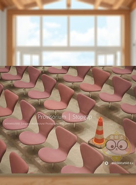 【预售】临时性：2023欧洲建筑摄影奖画册英文摄影人文景观进口原版外版书精装14岁以上Provisorium / Stopgap: European Archite