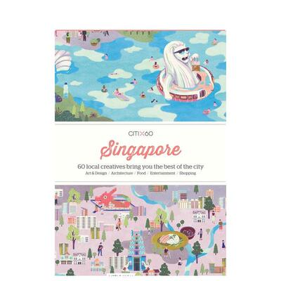 【预售】【60城市指南】新加坡 【CITIx60 City Guides】Singapore 原版英文旅行进口书籍图书外版正版
