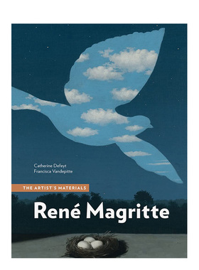 【现货】勒内·马格里特:艺术家的素材 René Magritte: The Artist's Materials 原版英文艺术画册画集