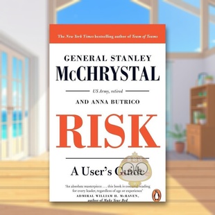 【预售】风险用户指南Risk英文商业行销McChrystal平装Penguin Books进口原版书241481936书籍图书外版正版