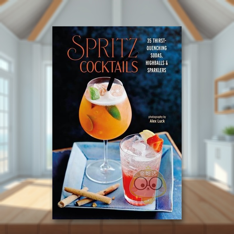【现货】气泡鸡尾酒Spritz Cocktails英文餐饮Ryl精装Ryland Peters&Small进口原版书64书籍图书外版正版