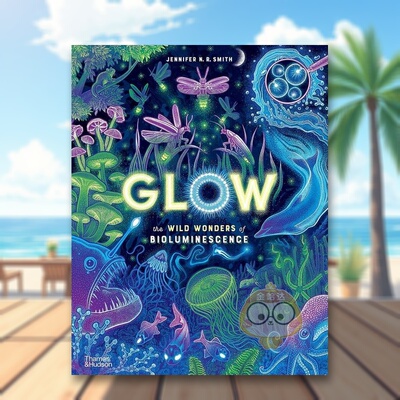 【预售】光辉大自然生物发光奇观【Wild Wonders】GlowThe wild wonders of bioluminescence英文儿童绘本知识百科3-6岁精装Jenni