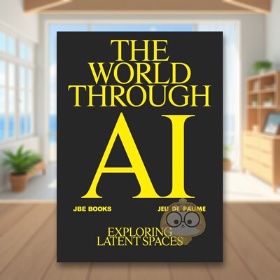 【预售】AI眼中的世界 The World through AI 原版英文艺术画册画集进口书籍图书外版正版