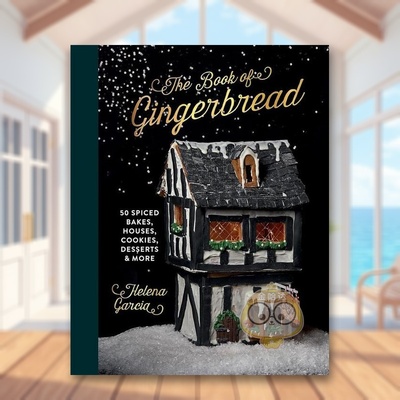 【预售】姜饼之书英文餐饮进口原版外版书精装14岁以上Book Of Gingerbread Helena Garcia Quadrille Publishing Ltd书籍图书正版
