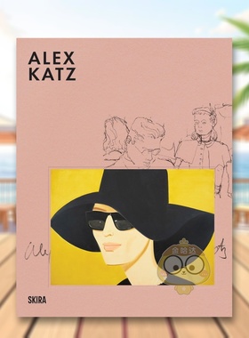 【预售】【创造之核】亚历克斯·卡茨里程碑 【At The Heart of Creation】Alex Katz Milestones 原版英文艺术进口书籍图书外版正