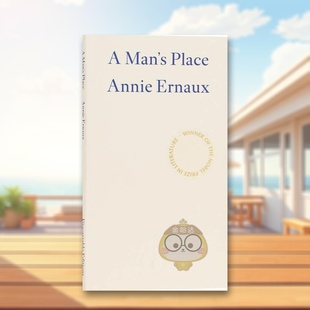 Ernaux 一个男人 书Annie 预售 Fitzcarraldo书 Place英文文学小说进口原版 2022年诺贝尔文学奖Annie Man’s 位置A