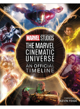 【现货】漫威影业：漫威电影宇宙官方时间轴 英文原版 Marvel Studios The Marvel Cinematic Universe An Official Timeline