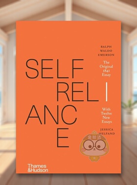 【现货】【T&H】自力爱默生英文人文社科进口原版书精装Self-Reliance: The Original 1841 Essay? Ralph Waldo Emerson书籍图书外