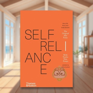 自力爱默生英文人文社科进口原版 Emerson书籍图书外 Waldo Original 现货 T&H 1841 Self 书精装 Ralph Reliance Essay? The