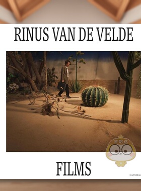 【预售】RinusvandeVelde电影英文艺术家艺术工作室Rinus Van de Velde进口原版书精装14岁以上Rinus van de Velde FilmsCanniba书