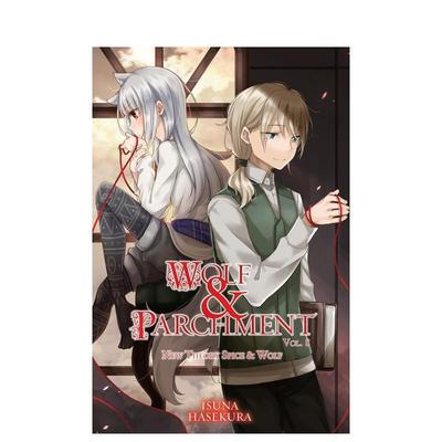 【预售】狼与辛香料 卷8 轻小说 Wolf & Parchment: New Theory Spice & Wolf 支仓冻砂 奇幻恋爱治愈 原版英文文学小说