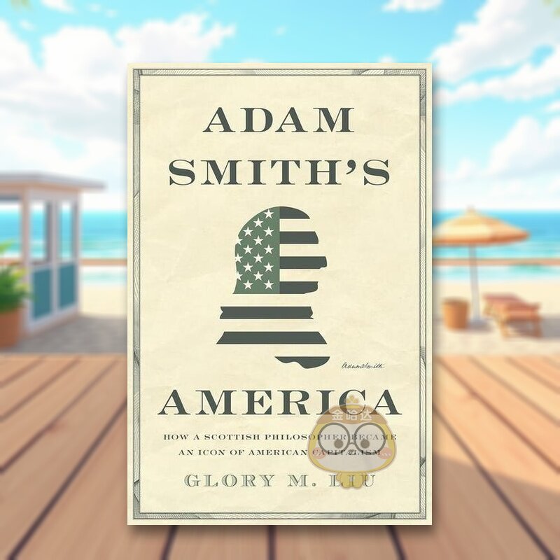 【预售】亚当·斯密的美国：一位苏格兰哲学家如何成为美国的象征 Adam Smith’s America 原版英文人文历史进口书籍图书外版正版