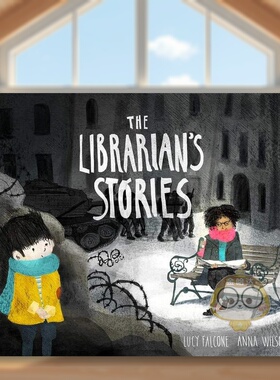 【现货】图书管理员的故事The Librarian’s Stories英文儿童绘本职业认知财商管理3-6岁精装Lucy Falcone进口原版书Simon & Schu