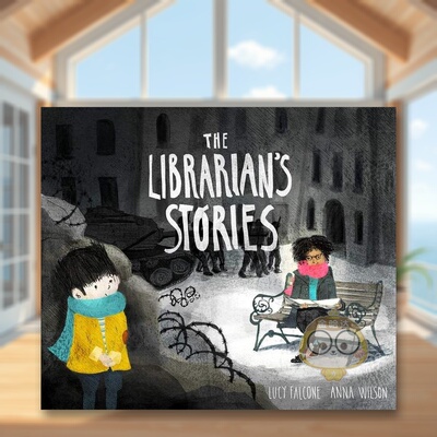 【现货】图书管理员的故事The Librarian’s Stories英文儿童绘本职业认知财商管理3-6岁精装Lucy Falcone进口原版书Simon & Schu