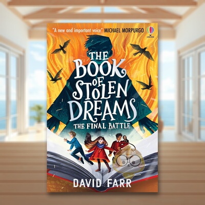 【现货】【盗梦历险记】盗梦者之书：决战 The Book of Stolen Dreams 原版英文青少年读物 水石儿童图书奖续作