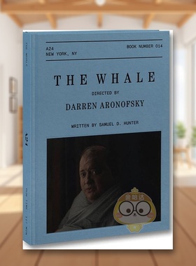 【预售】【A24电影剧本集】龙虾 【A24 Screenplay Collection】The Whale Screenplay Book 原版英文生活进口书籍图书外版正版
