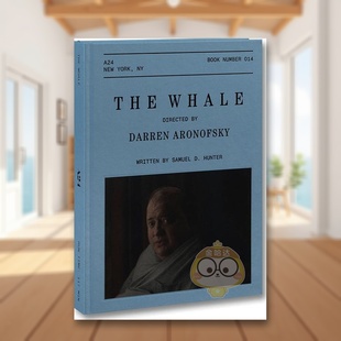 【预售】【A24电影剧本集】龙虾 【A24 Screenplay Collection】The Whale Screenplay Book 原版英文生活进口书籍图书外版正版