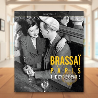【预售】布拉塞：巴黎之眼英文摄影集英文摄影摄影师专辑精装进口原版外版书14岁以上Brassa?: The Eye of Paris Philippe Ribe书