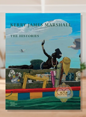 【现货】凯瑞·詹姆斯·马歇尔：历史叙事 Kerry James Marshall :The Histories 原版英文艺术画册画集进口书籍图书外版正版
