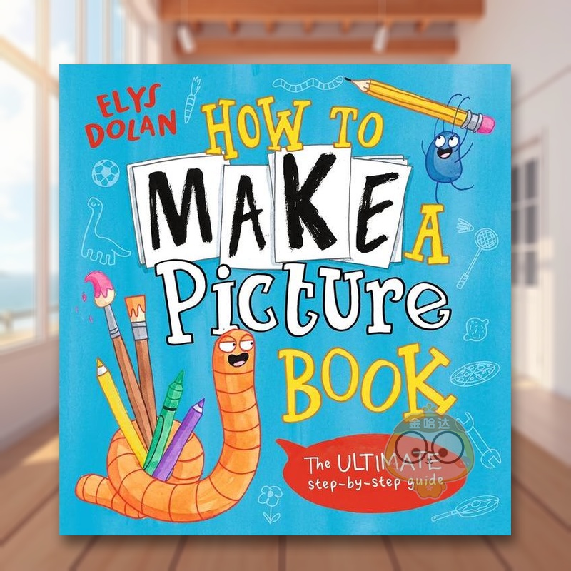 如何制作自己的图画书 How