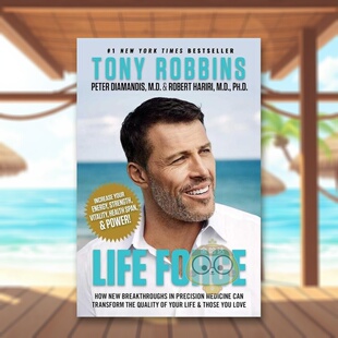 【现货】吸引力法则大师Tony Robbins 生命力英文商业行销进口原版外版书平装14岁以上Life Force Tony RobbinsSimon & Schuster书